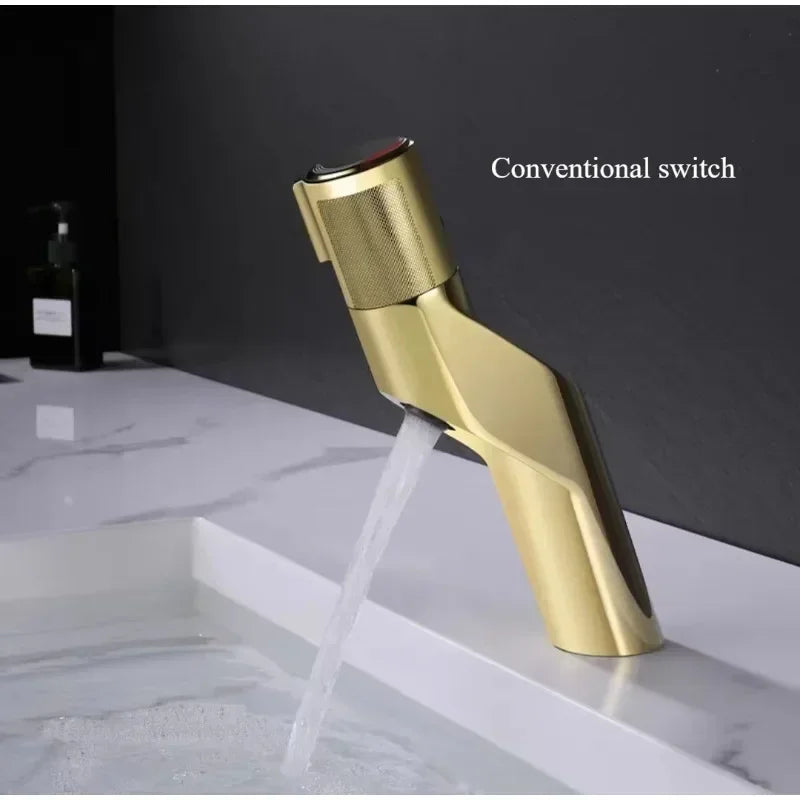 Robinet Lavabo Design Et Ergonomique