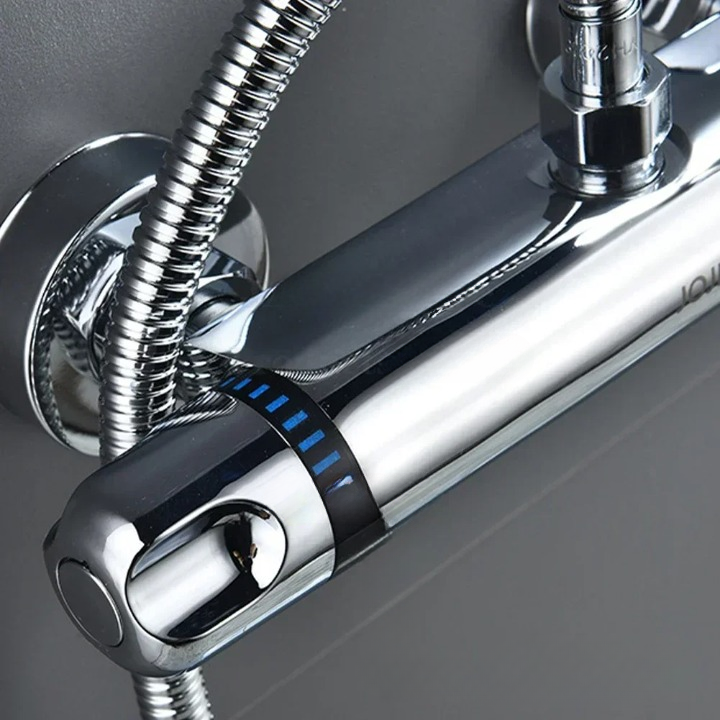 Mitigeur de Douche Thermostatique Température Constante PLOMBEAU