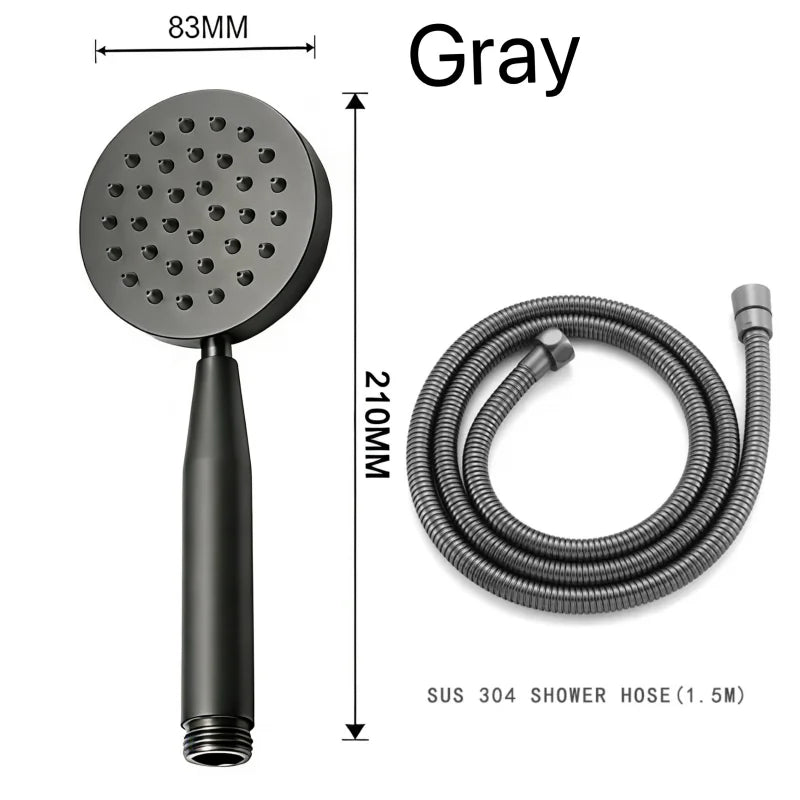 Pommeau De Douche Rond