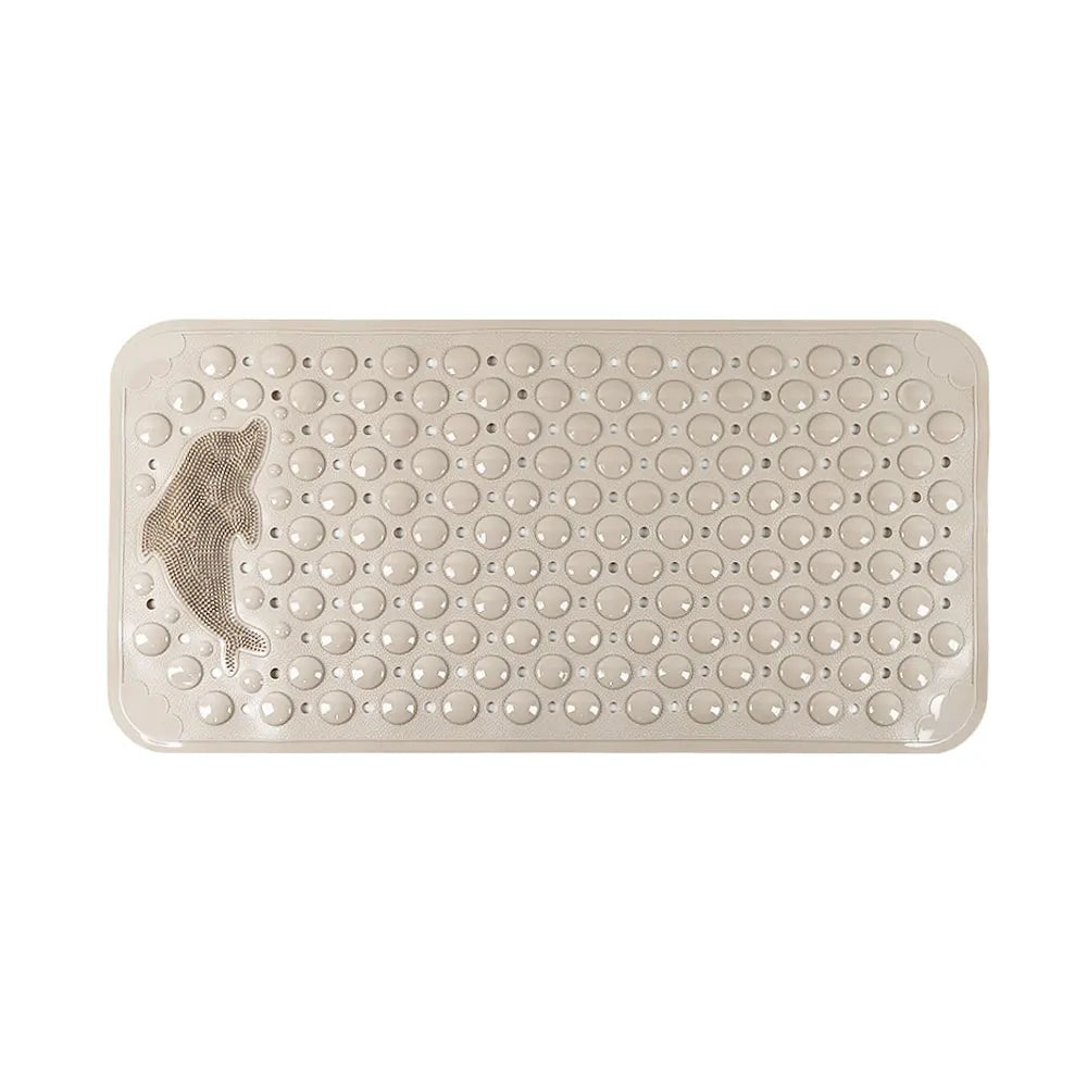Grand Tapis de Bain à Ventouse Antidérapant