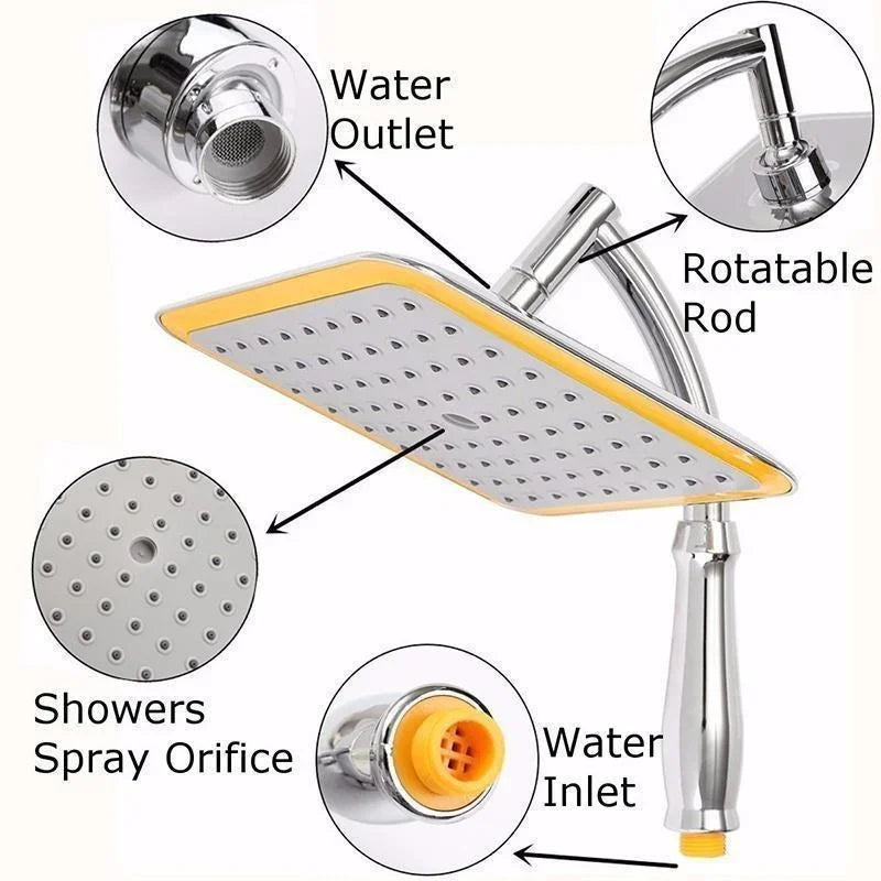 Pommeau De Douche 20 cm