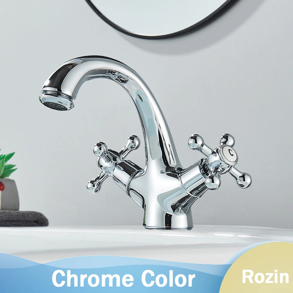 Robinet Lavabo Salle De Bain Retro