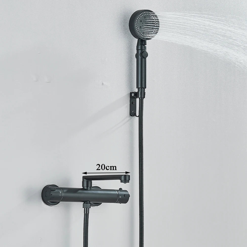 Mitigeur Et Pommeau De Douche Avec Robinet Pour Baignoire