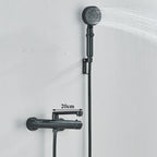 Mitigeur Et Pommeau De Douche Avec Robinet Pour Baignoire