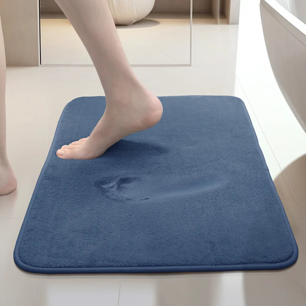 Tapis pour Salle de Bain Ultra Absorbant