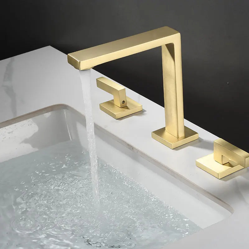 Robinet Lavabo 3 Trous Salle De Bain