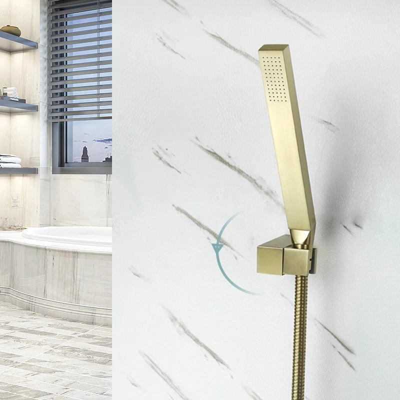 Pommeau De Douche Rectangle