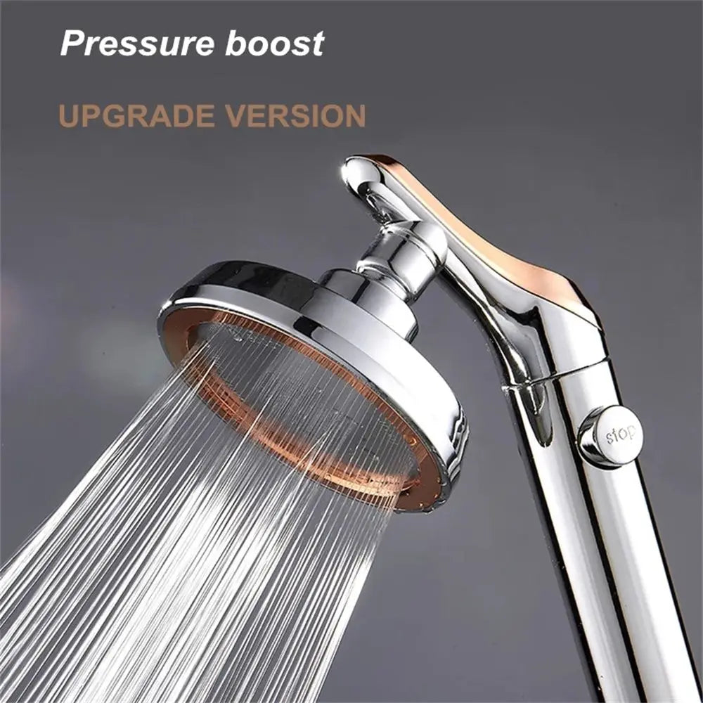 Pommeau De Douche Avec Bouton Stop