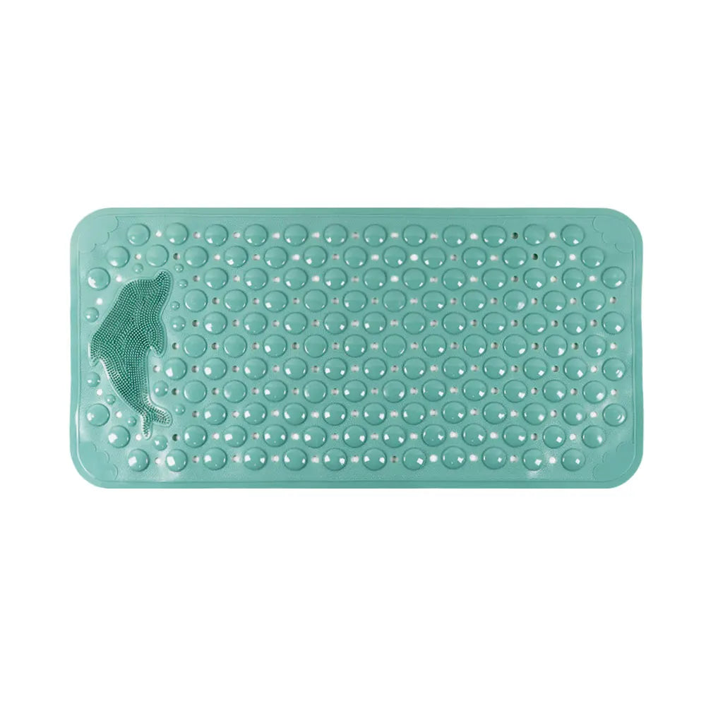 Grand Tapis de Bain à Ventouse Antidérapant