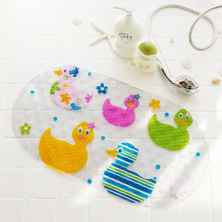 Tapis de Bain Bébé Motifs Amusants