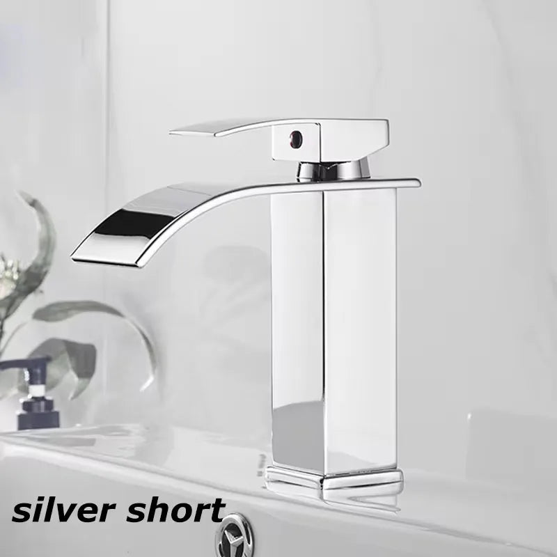 Robinet Cascade Haut Pour Vasque
