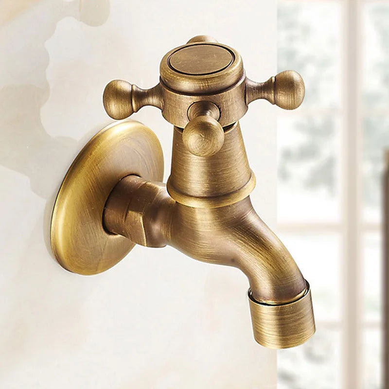 Robinet Pour Fontaine Extérieure Court