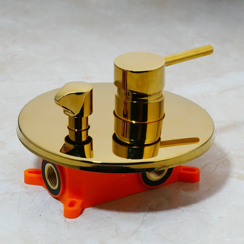 Robinet Baignoire 3 Trous Avec Douchette
