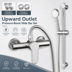 Mitigeur Douche Inox
