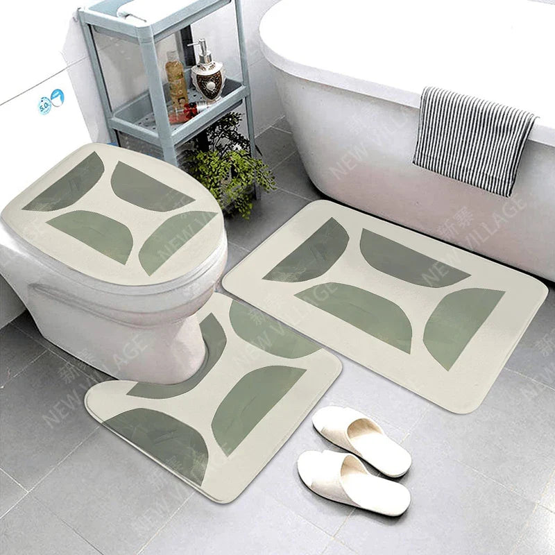 Tapis de Bain Vert Nature