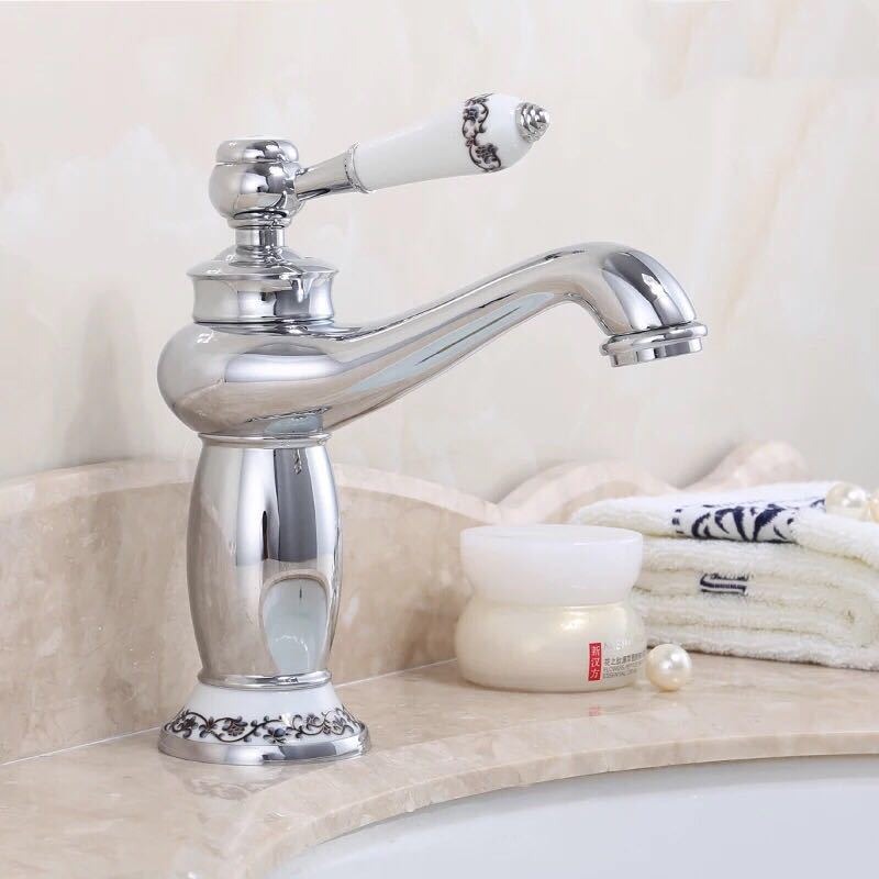 Robinet Salle de Bain Rétro en Laiton PLOMBEAU