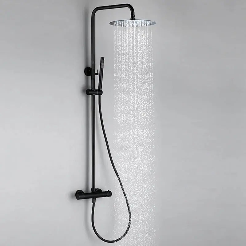 Robinet Thermostatique Colonne De Douche | Sole ROBINETTI