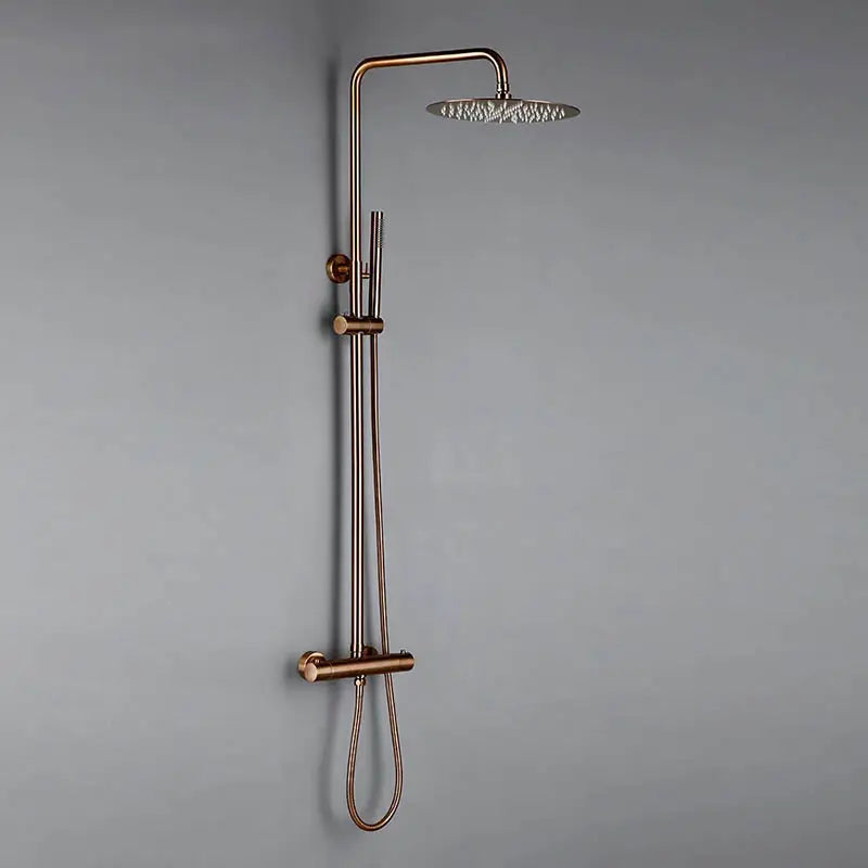 Robinet Thermostatique Colonne De Douche | Sole ROBINETTI