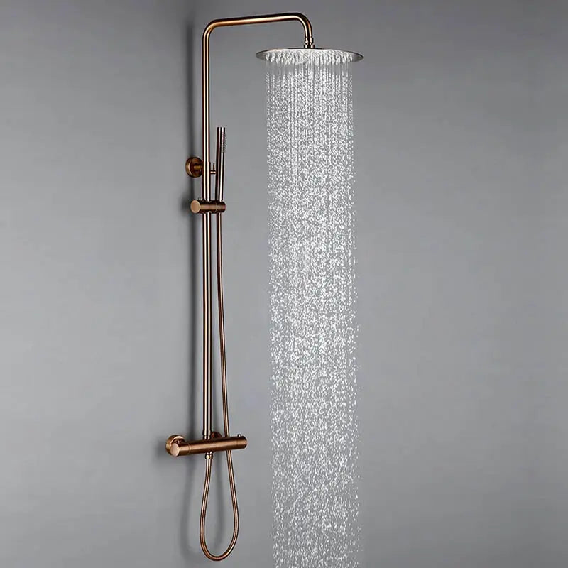 Robinet Thermostatique Colonne De Douche | Sole ROBINETTI