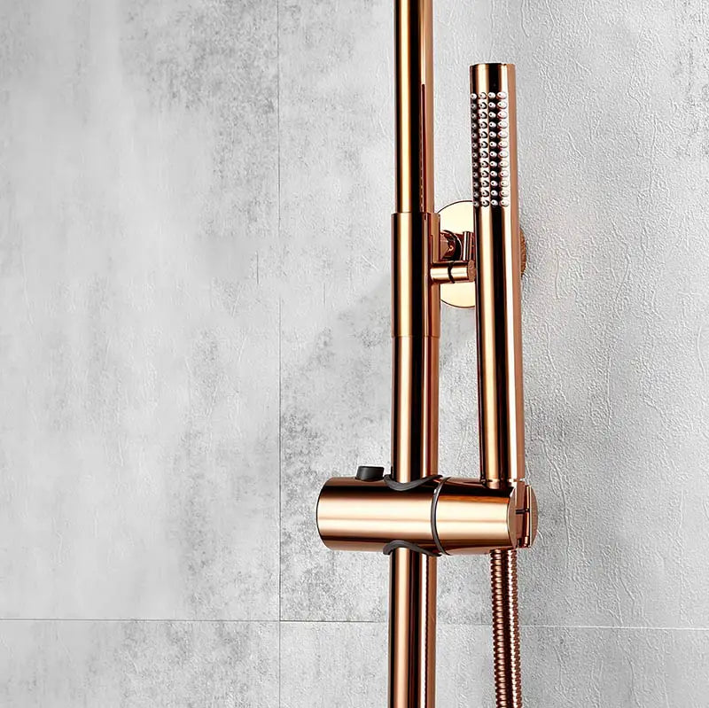 Robinet Thermostatique Colonne De Douche | Sole ROBINETTI