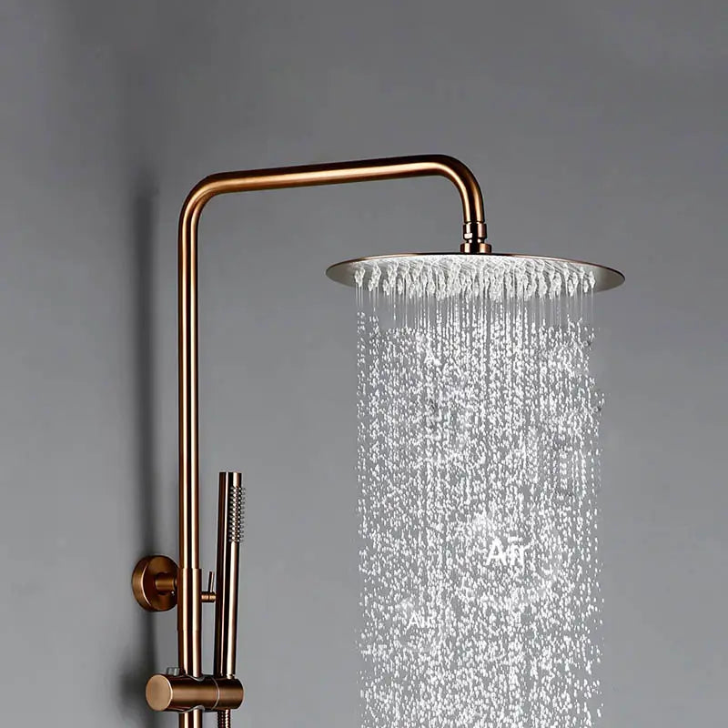 Robinet Thermostatique Colonne De Douche | Sole ROBINETTI