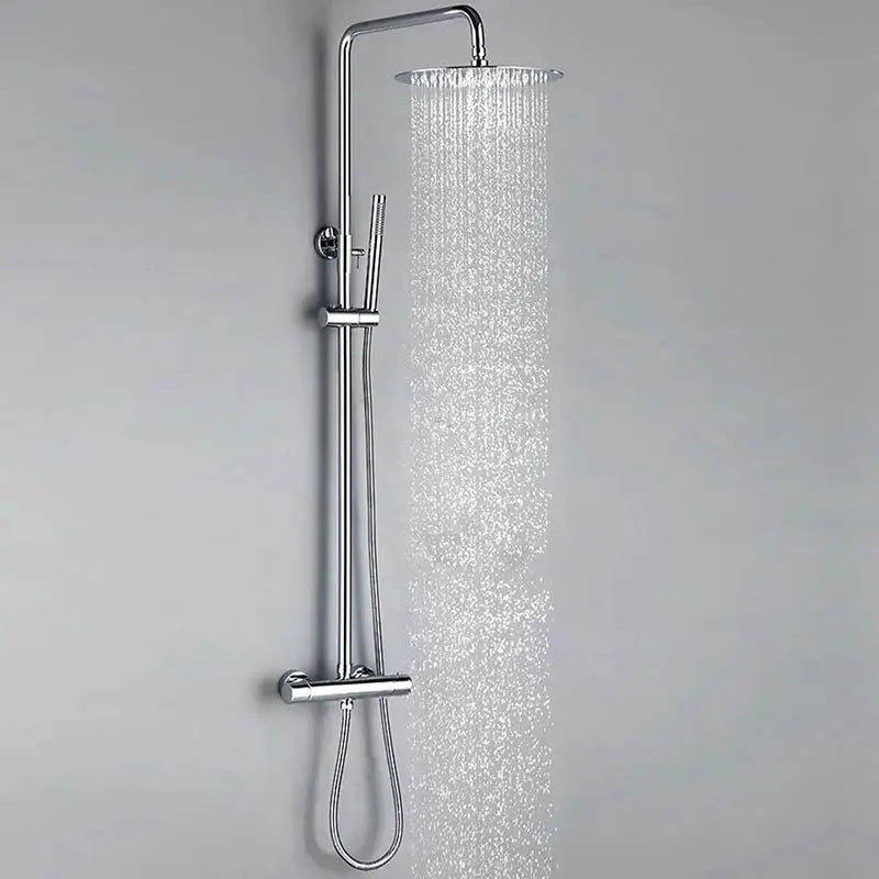 Robinet Thermostatique Colonne De Douche | Sole ROBINETTI