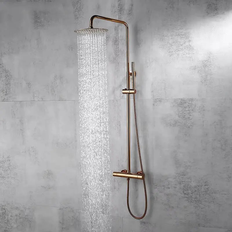 Robinet Thermostatique Colonne De Douche | Sole ROBINETTI