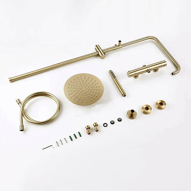 Robinet Thermostatique Colonne De Douche | Sole ROBINETTI