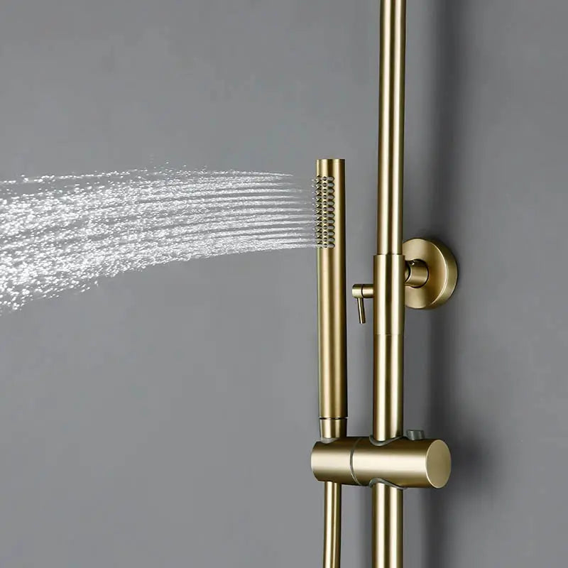Robinet Thermostatique Colonne De Douche | Sole ROBINETTI