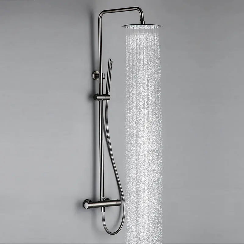 Robinet Thermostatique Colonne De Douche | Sole ROBINETTI