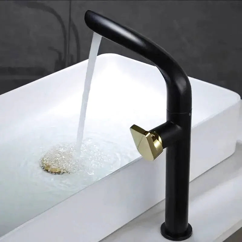 Robinet Salle De Bain Noir | Tina