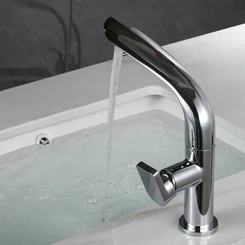 Robinet Salle De Bain Noir | Tina