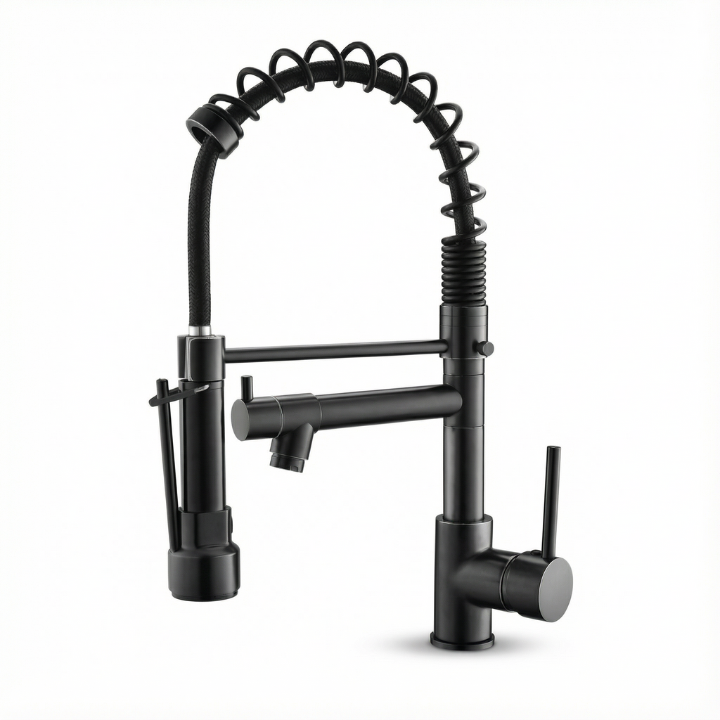 Robinet Cuisine Pivotant Douchette