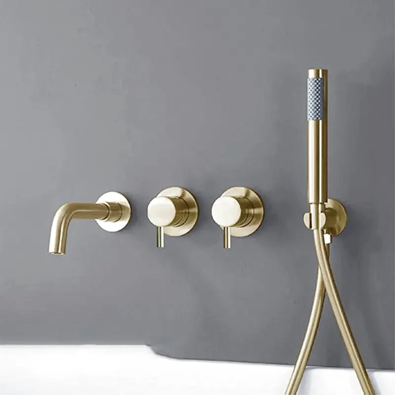 Robinet Thermostatique Encastrable Douche | Dita ROBINETTI