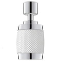 Embout Mousseur Robinet en Laiton Blanc