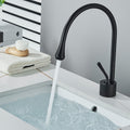 Mélangeur de lavabo Noir
