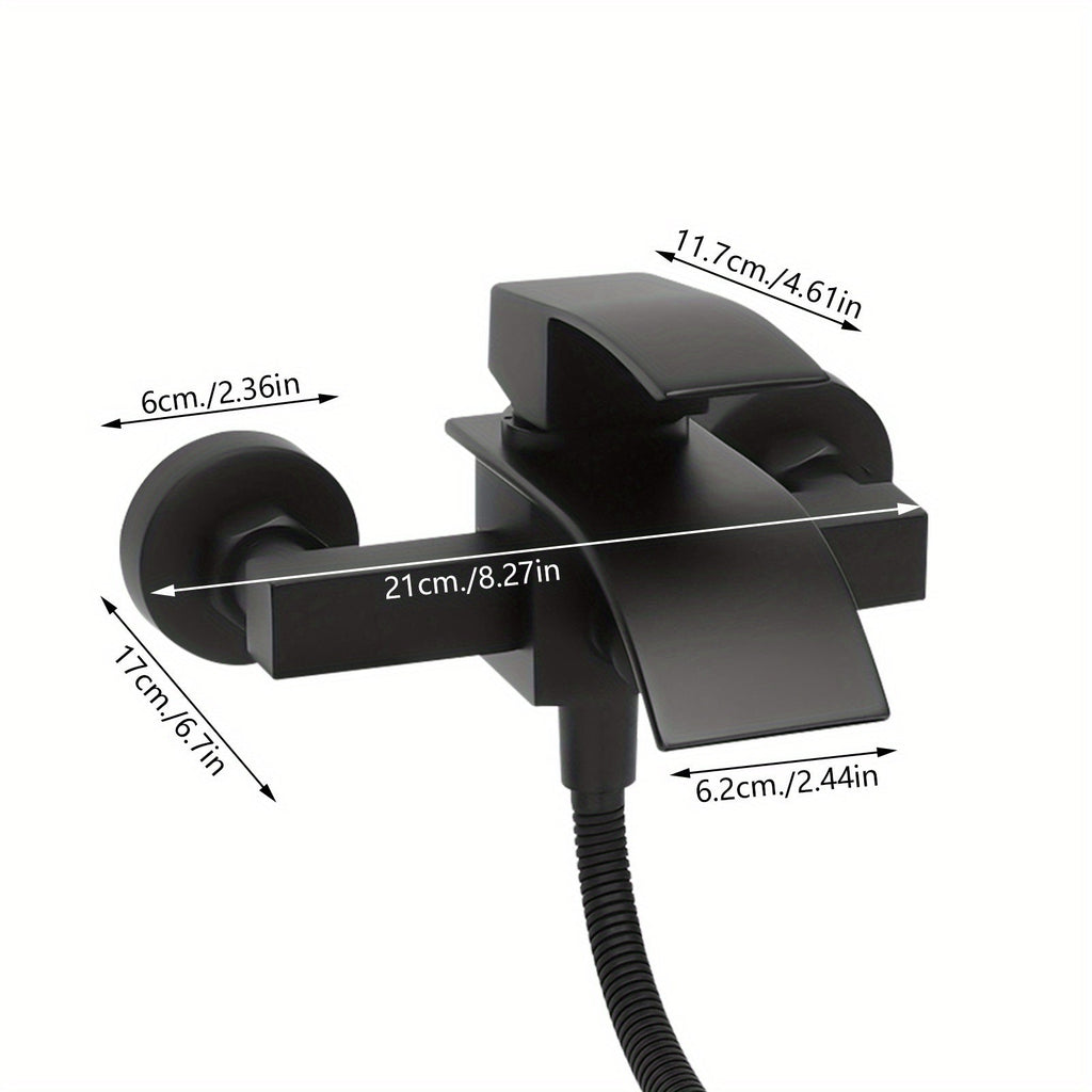 Mitigeur Douche Noir