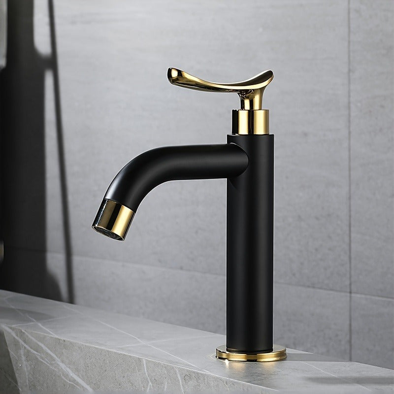 Mitigeur Salle de Bain Luxe Noir ROBINETI