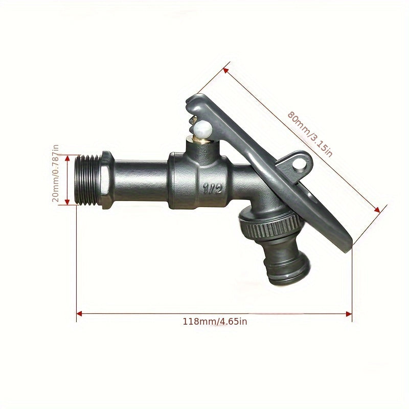 Robinet Extérieur Antigel en Laiton