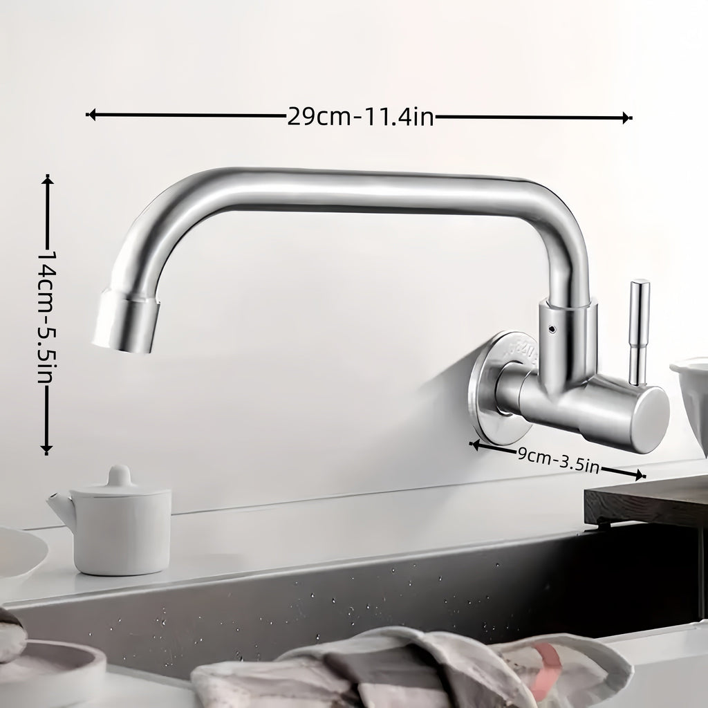 Mitiguer de cuisine en acier inoxydable