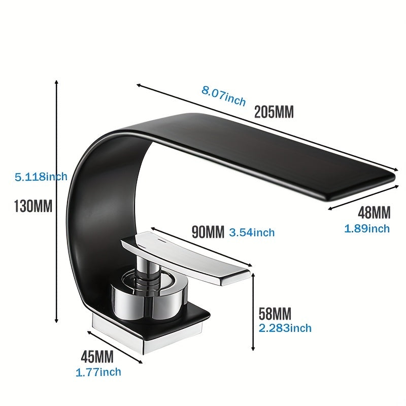 Mitigeur lavabo Cascade ROBINETO