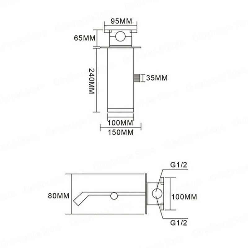 Robinet Monotrou Pour Lavabo
