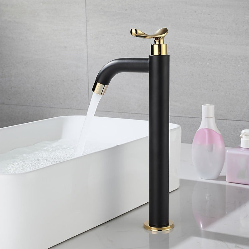 Mitigeur Salle de Bain Luxe Noir ROBINETI