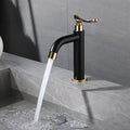 Mitigeur Salle de Bain Luxe Noir ROBINETI