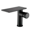 Robinet Cascade Salle De Bain Noir en Laiton