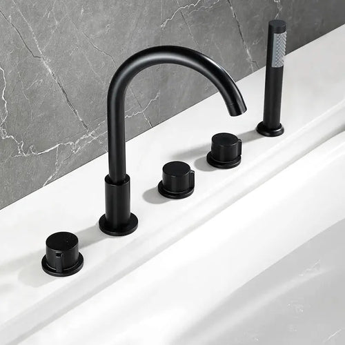 Robinet Baignoire 5 Trous | Gina