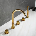 Robinet Baignoire 5 Trous | Gina