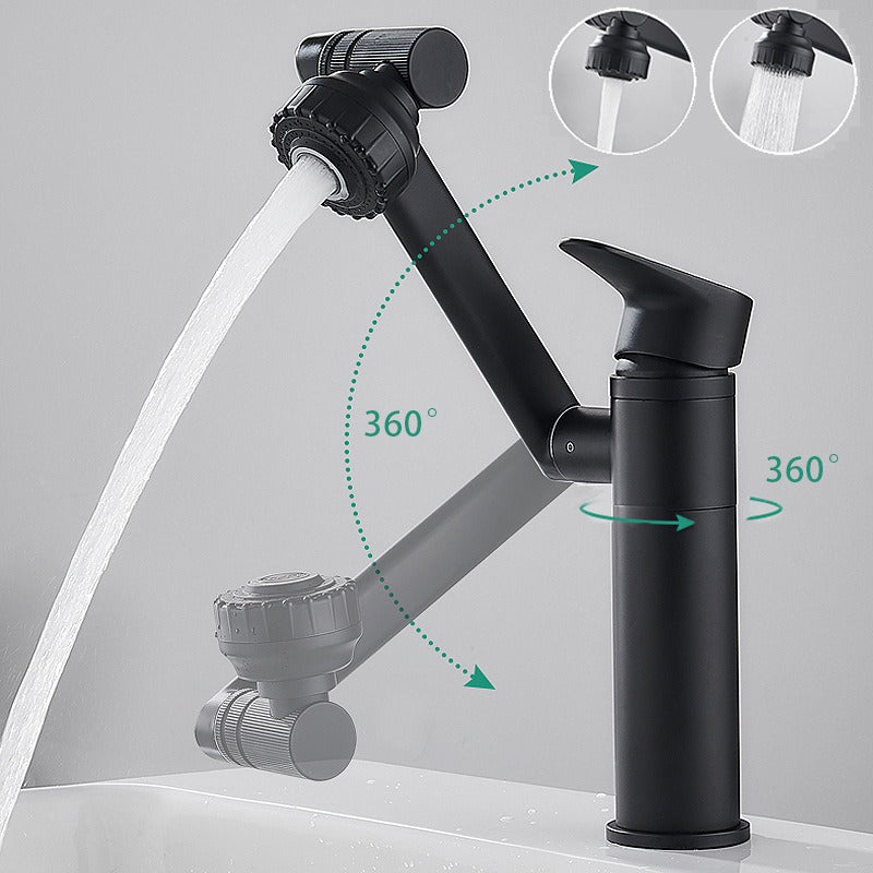 Robinet Salle de Bain Rotatif 360 Degrés PLOMBEAU