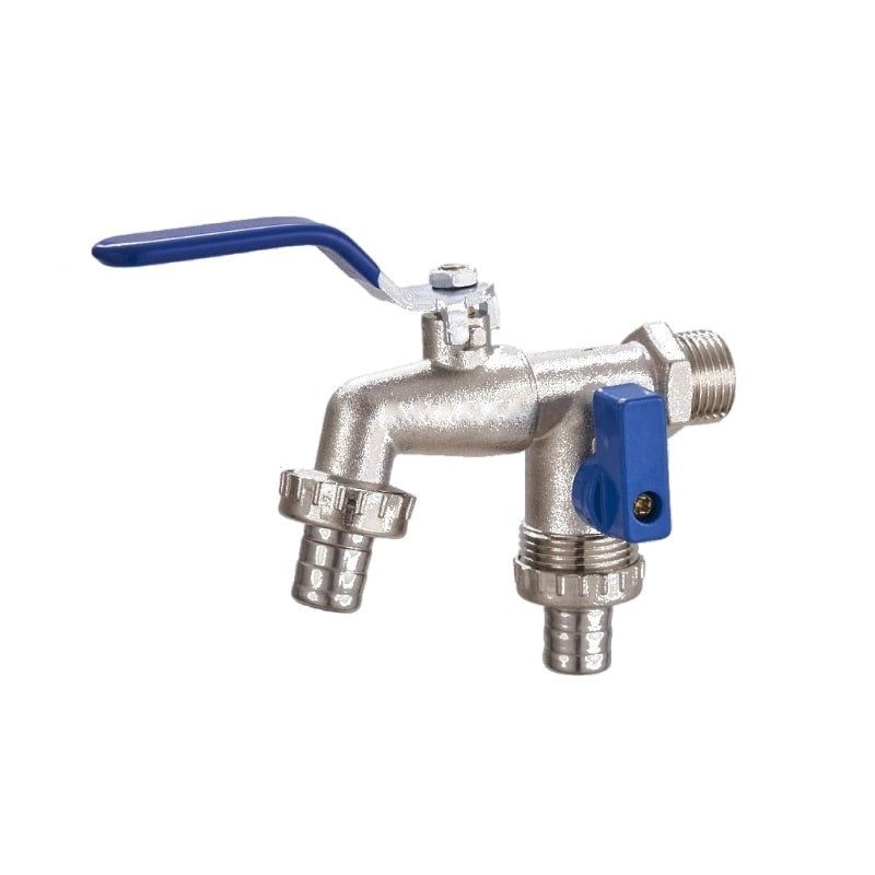 Robinet de Puisage Extérieur Double Sorties