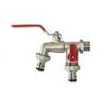 Robinet Extérieur Antigel Jardin Rouge